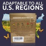 Butterfly & Hummingbird Wildflower Seed Mix - 1 oz