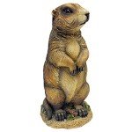 Design Toscano Pesty Garden Gopher Decor