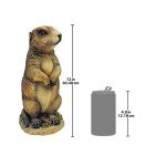 Design Toscano Pesty Garden Gopher Decor