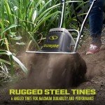 Sun Joe 16-Inch Electric Garden Tiller/Cultivator