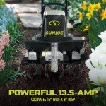 Sun Joe 16-Inch Electric Garden Tiller/Cultivator