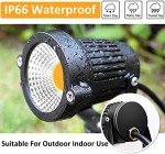 ZUCKEO 5W Waterproof LED Garden Lights - 8 Pack