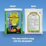 Unco Wiggle Worm Organic Worm Castings, 6.8 kg