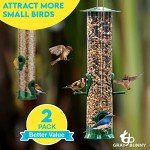 Graybunny Classic Bird Feeder in Gray