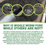 Unco Wiggle Worm Organic Worm Castings, 6.8 kg