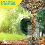 Graybunny Classic Bird Feeder in Gray