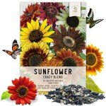 1,000+ Sunflower Seeds Mix for Pollinators