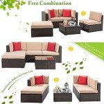 5-Piece All-Weather Patio Furniture Set