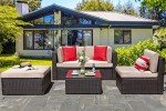 5-Piece All-Weather Patio Furniture Set