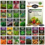 Survival Garden - Heirloom Vegetable Seed Collection