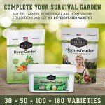 Survival Garden - Heirloom Vegetable Seed Collection