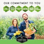 Survival Garden - Heirloom Vegetable Seed Collection