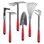 FLORA GUARD 6-Piece Garden Tool Set