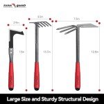 FLORA GUARD 6-Piece Garden Tool Set