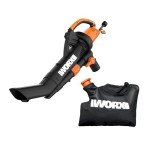 WORX WG509 Electric Blower, Mulcher and Vacuum