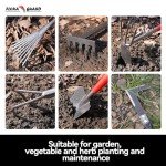 FLORA GUARD 6-Piece Garden Tool Set