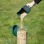 Droll Yankees Squirrel-Proof Bird Feeder in Green