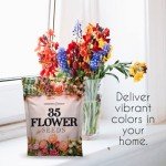 Flower Seed Packets - 35 Varieties for Planting