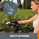 WORX WG801 20V Power Share 4" Cordless Shear and 8" Shrubber Trimmer (Battery & Charger Included)