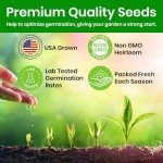 85,000 Wildflower Seeds, 35 Varietiey Wild Flowers Bulk Flower Seeds, Mix of Annual and Perennial Bulk Packet Seeds for Planting, Perennial Wild Flower Seeds, Semillas de Flores Hermosas