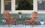 Adirondack Folding Chairs Set for Outdoor Space