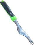Garden Guru Aluminum Hand Weeder with Ergonomic Handle