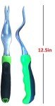 Garden Guru Aluminum Hand Weeder with Ergonomic Handle