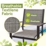 7-Piece Homall Outdoor Dining Set in Light Gray