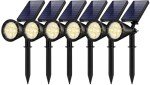 InnoGear Solar Garden Lights, Pack of 6
