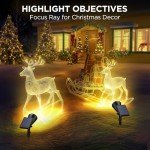 InnoGear Solar Garden Lights, Pack of 6