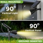 InnoGear Solar Garden Lights, Pack of 6