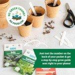 Heirloom Organic Non-GMO Seed Assortment, 30ct