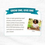 Heirloom Organic Non-GMO Seed Assortment, 30ct