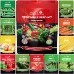 Heirloom Vegetable and Fruit Seeds Variety Pack