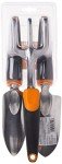 Fiskars Ergo Garden Tool Set - Black/Orange