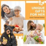 GIGALUMI Bear Solar Garden Statue Light