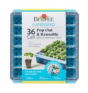 Burpee SuperSeed 36-Cell Seed Starter Tray