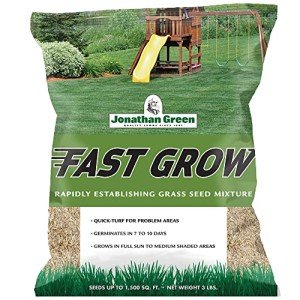 Jonathan Green Fast Grow Grass Seed Mix - 3 lbs
