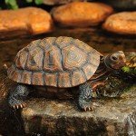 Polyresin Tortoise Statue for Garden Decor