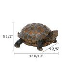 Polyresin Tortoise Statue for Garden Decor