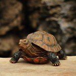 Polyresin Tortoise Statue for Garden Decor