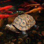 Polyresin Tortoise Statue for Garden Decor