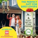 Gray Bunny Metal Bird Feeder Station - 2 Pack