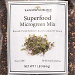 Microgreen Seeds Mix - Heirloom Blend 1 LB