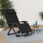 Suteck Zero Gravity Reclining Camping Chair with Cushion