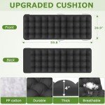 Suteck Zero Gravity Reclining Camping Chair with Cushion