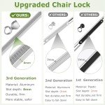 Suteck Zero Gravity Reclining Camping Chair with Cushion