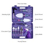 Jumphigh 10-Piece Gardening Tool Set for All