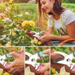 Jumphigh 10-Piece Gardening Tool Set for All
