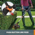 12" 20V Cordless Grass Trimmer